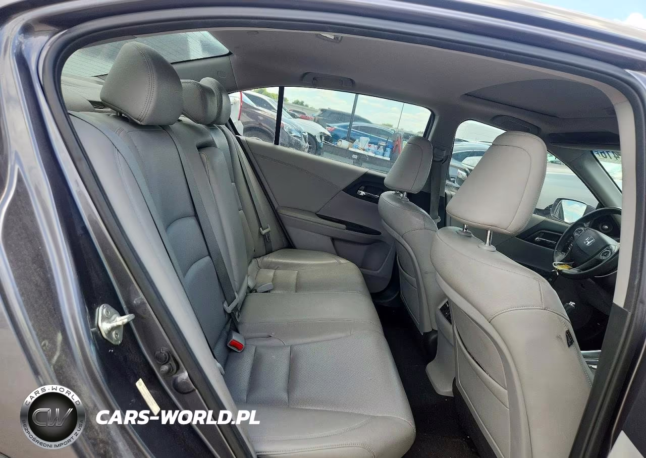 2013 Honda Accord Exl VIN:1HGCR3F88DA005885 - 10