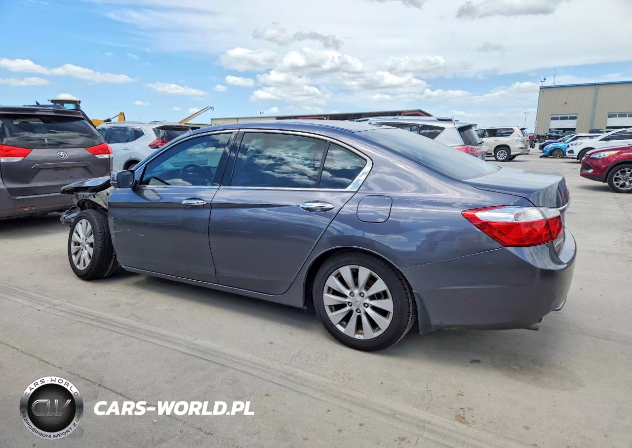 2013 Honda Accord Exl VIN:1HGCR3F88DA005885 - 2