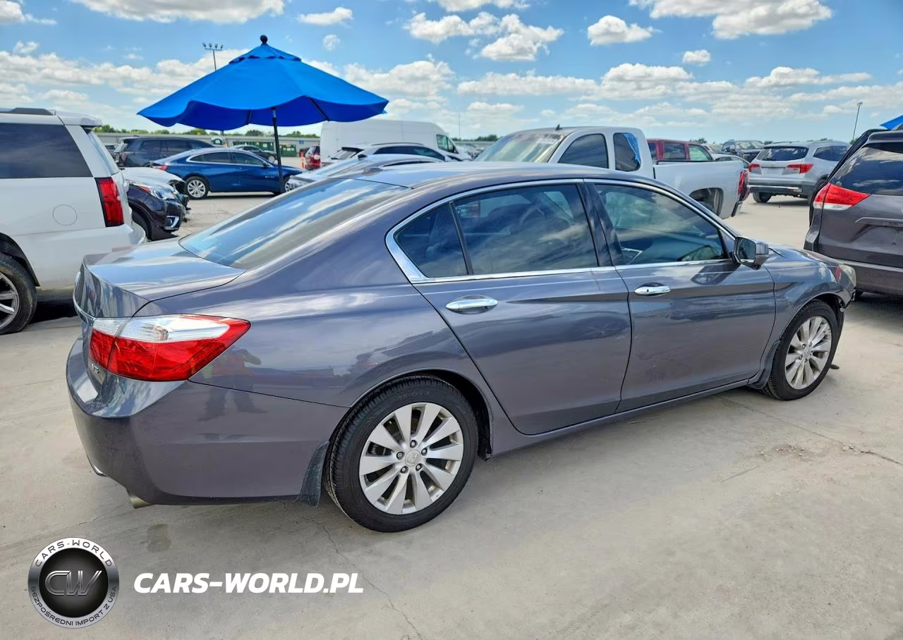 2013 Honda Accord Exl VIN:1HGCR3F88DA005885 - 3