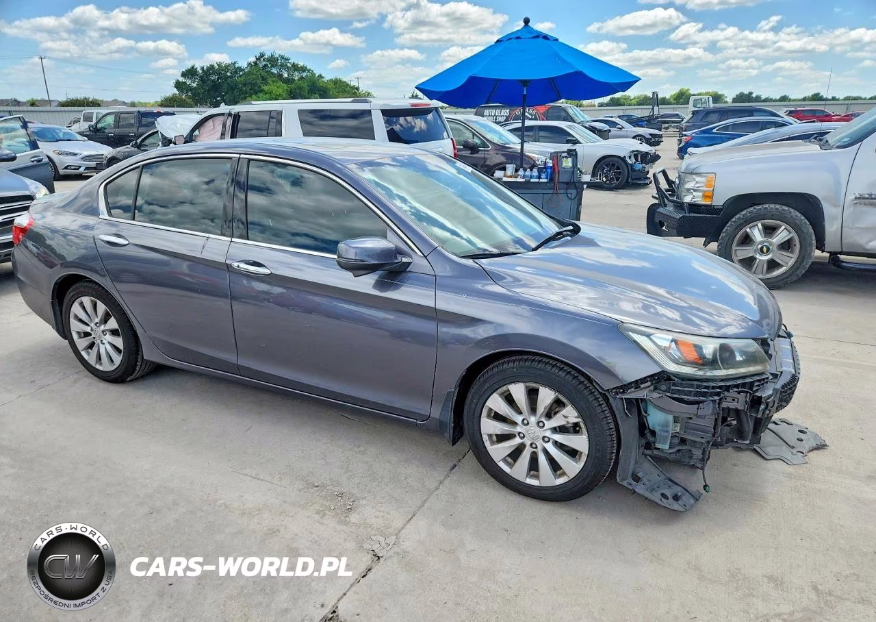 2013 Honda Accord Exl VIN:1HGCR3F88DA005885 - 4