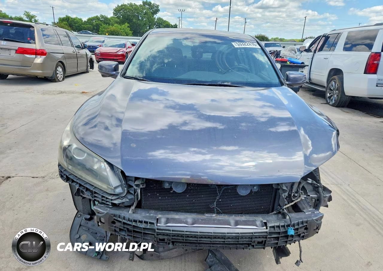 2013 Honda Accord Exl VIN:1HGCR3F88DA005885 - 5