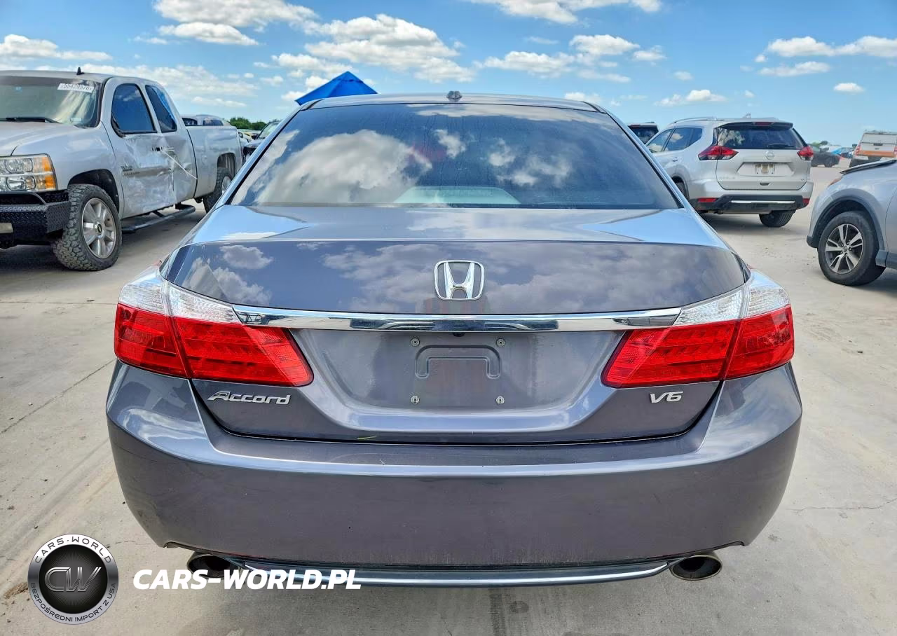 2013 Honda Accord Exl VIN:1HGCR3F88DA005885 - 6