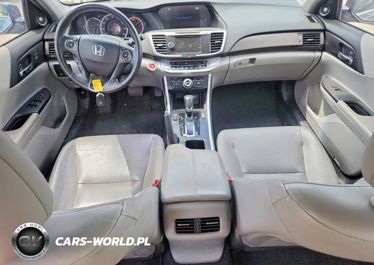 2013 Honda Accord Exl VIN:1HGCR3F88DA005885 - 8