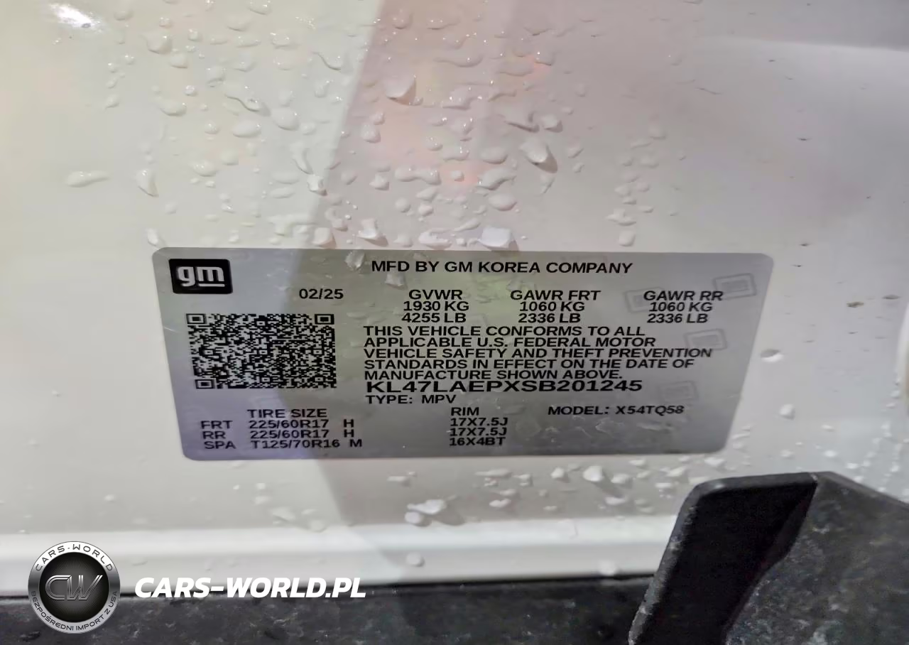 2025 Buick Envista Preferred VIN:KL47LAEPXSB201245 - 13