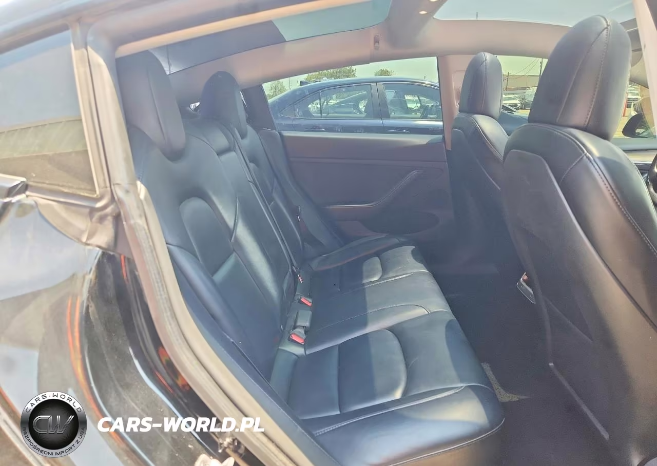 2022 Tesla Model 3 VIN:5YJ3E1EB5NF289593 - 10