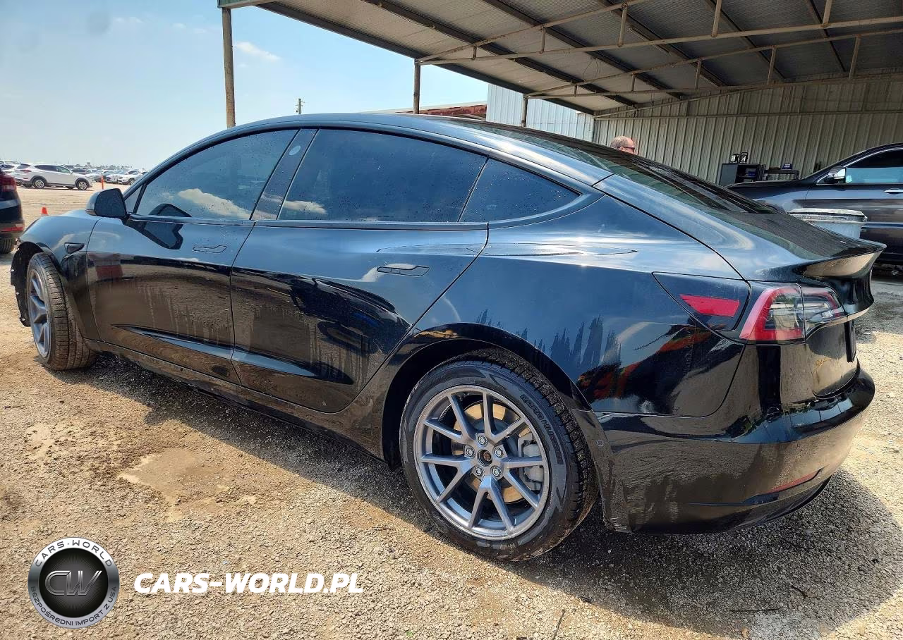 2022 Tesla Model 3 VIN:5YJ3E1EB5NF289593 - 2