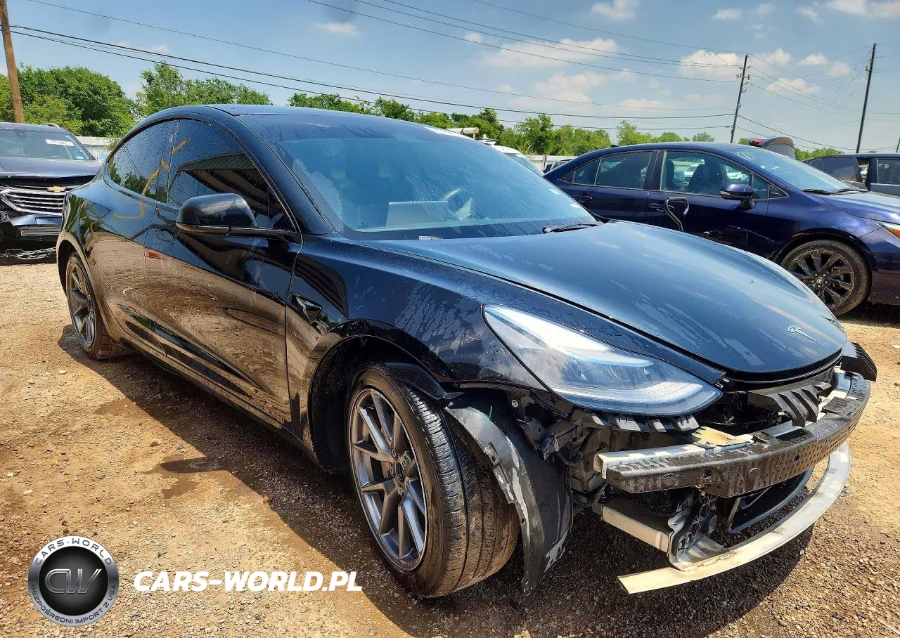 2022 Tesla Model 3 VIN:5YJ3E1EB5NF289593 - 4