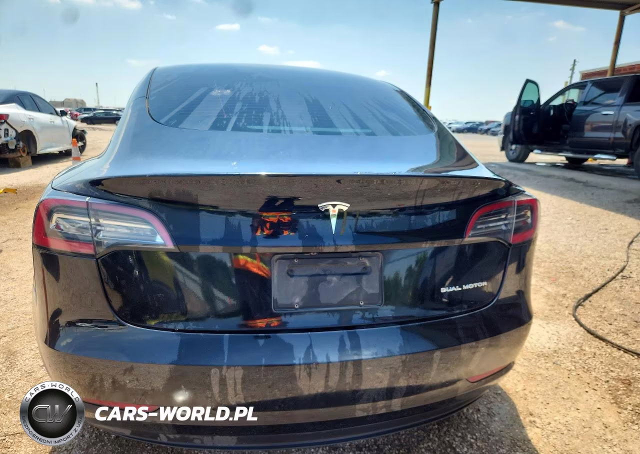 2022 Tesla Model 3 VIN:5YJ3E1EB5NF289593 - 6