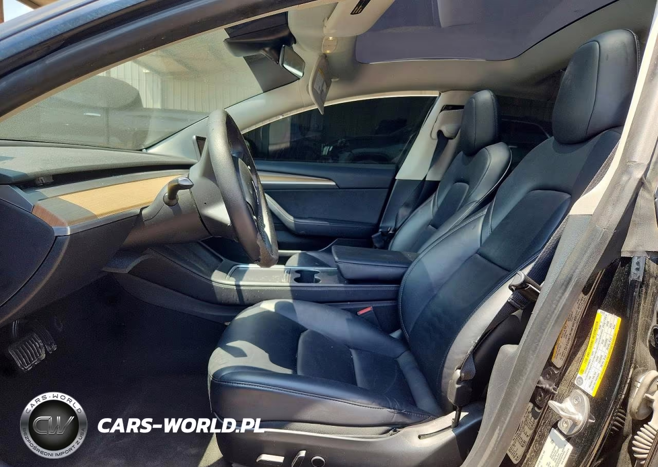 2022 Tesla Model 3 VIN:5YJ3E1EB5NF289593 - 7