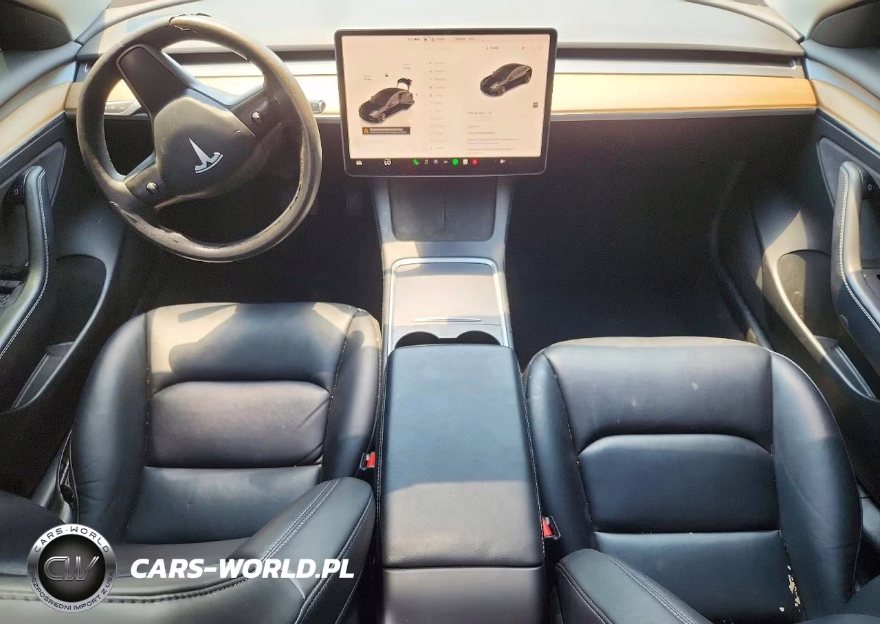 2022 Tesla Model 3 VIN:5YJ3E1EB5NF289593 - 8