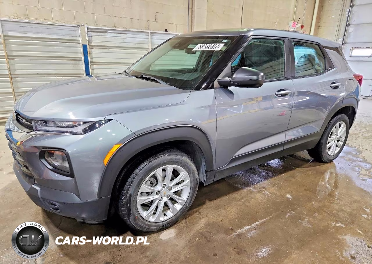 2021 Chevrolet Trailblazer Ls