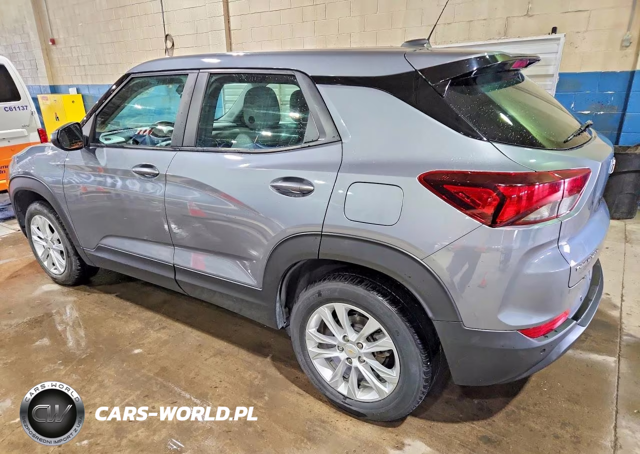 2021 Chevrolet Trailblazer Ls VIN:KL79MMS21MB126165 - 2