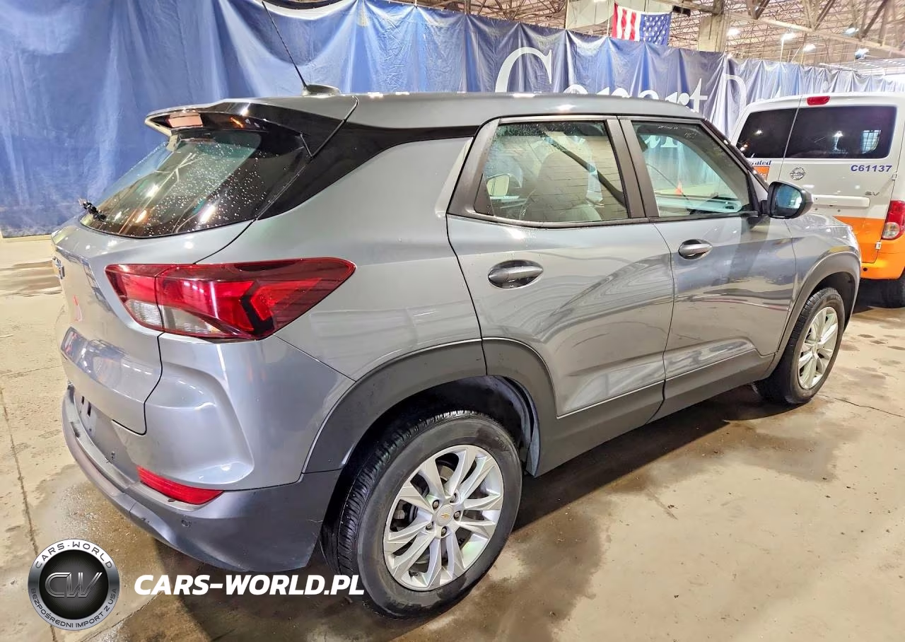 2021 Chevrolet Trailblazer Ls VIN:KL79MMS21MB126165 - 3