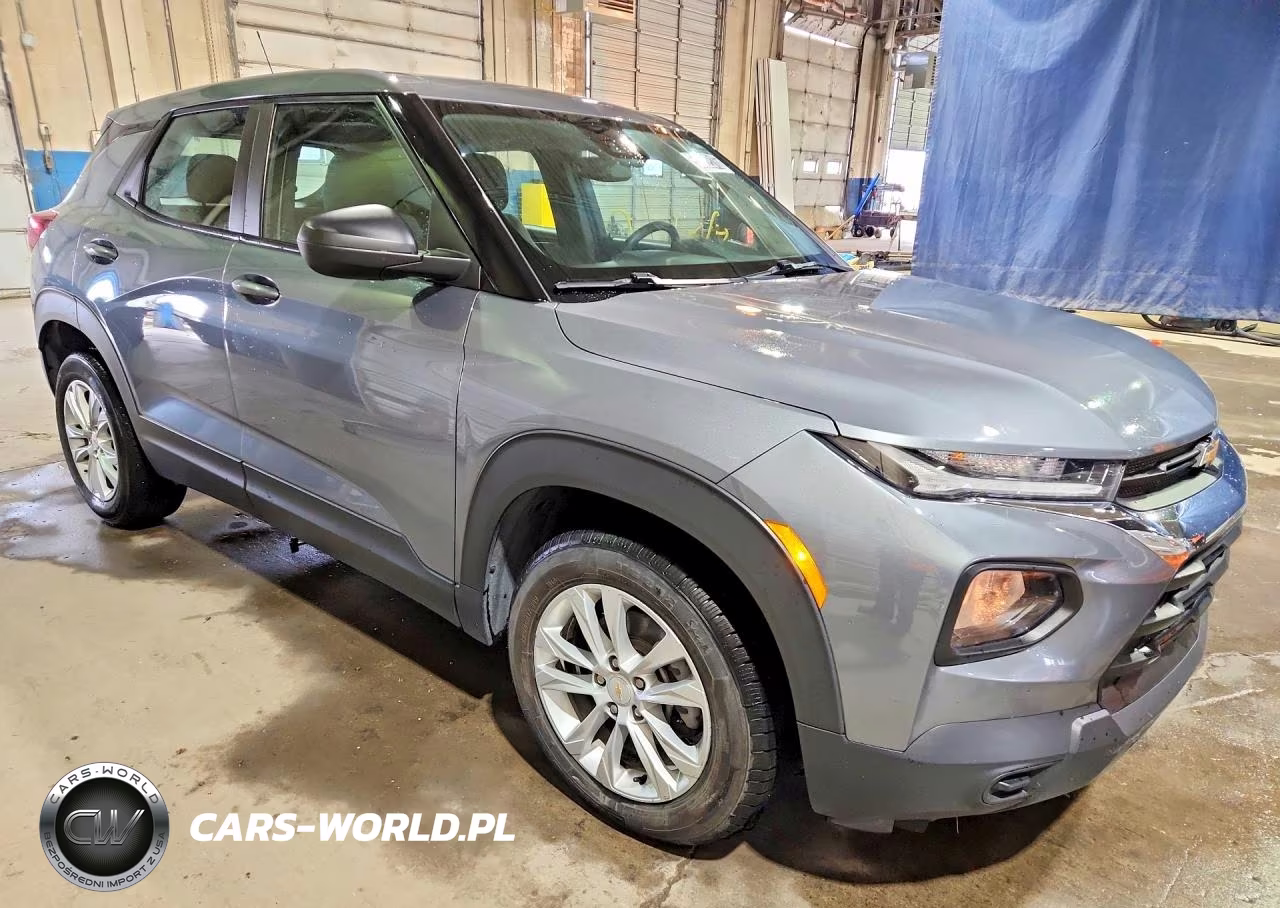 2021 Chevrolet Trailblazer Ls VIN:KL79MMS21MB126165 - 4
