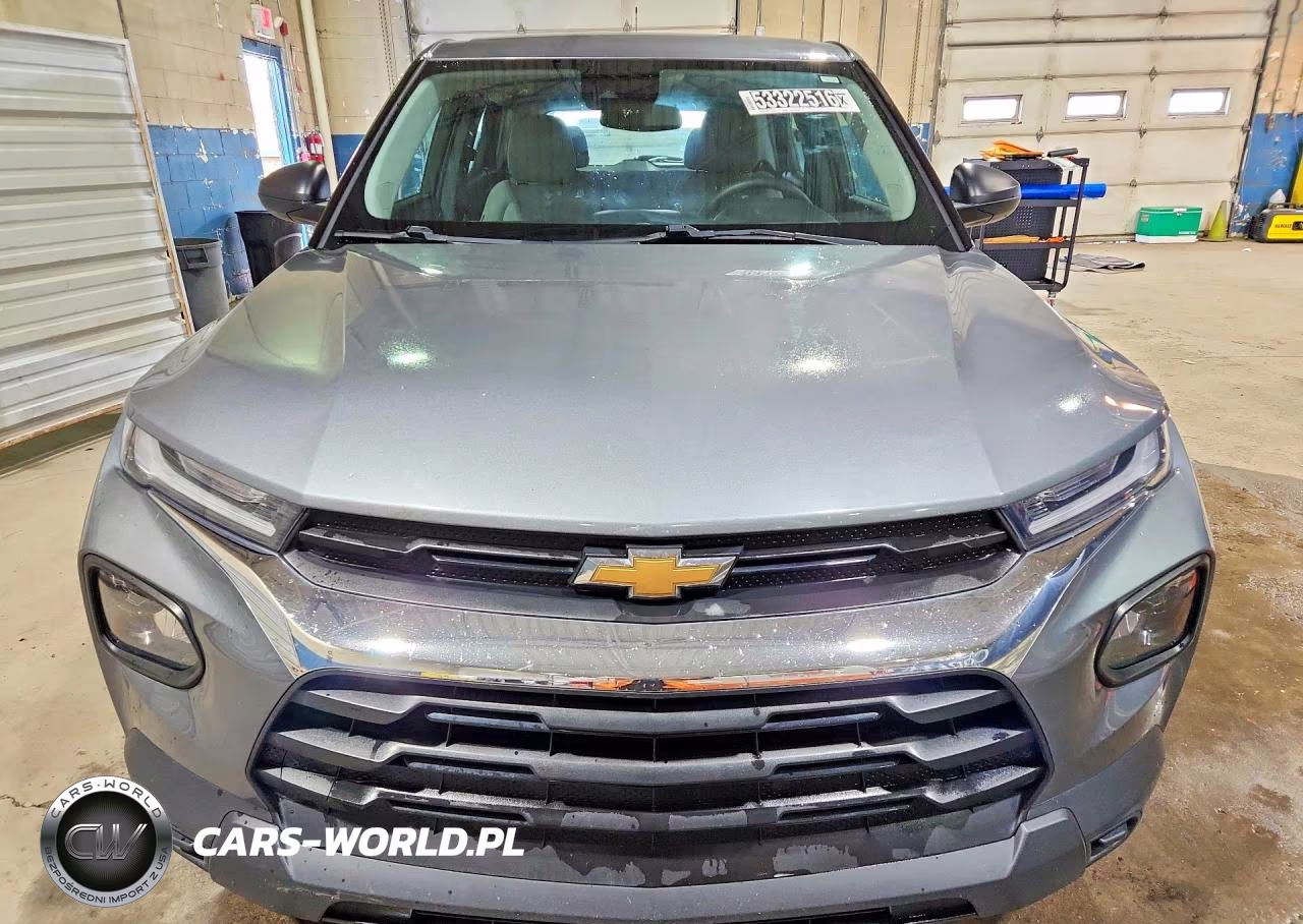 2021 Chevrolet Trailblazer Ls VIN:KL79MMS21MB126165 - 5