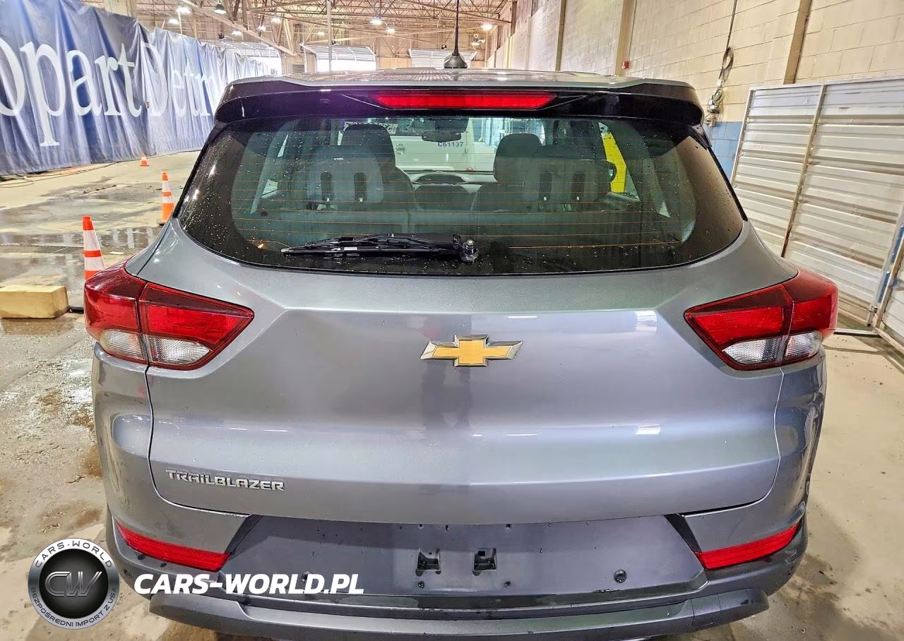2021 Chevrolet Trailblazer Ls VIN:KL79MMS21MB126165 - 6
