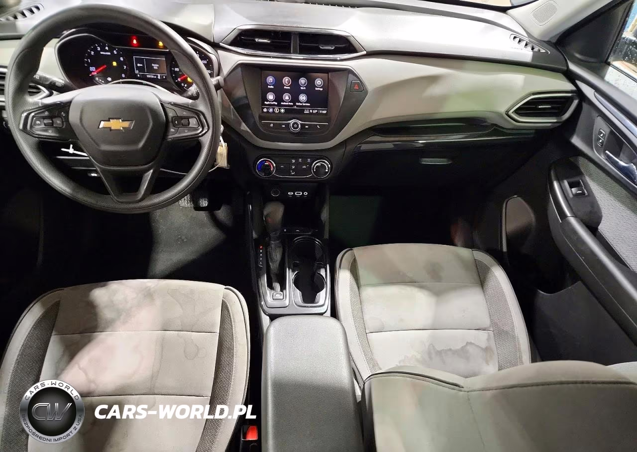 2021 Chevrolet Trailblazer Ls VIN:KL79MMS21MB126165 - 8