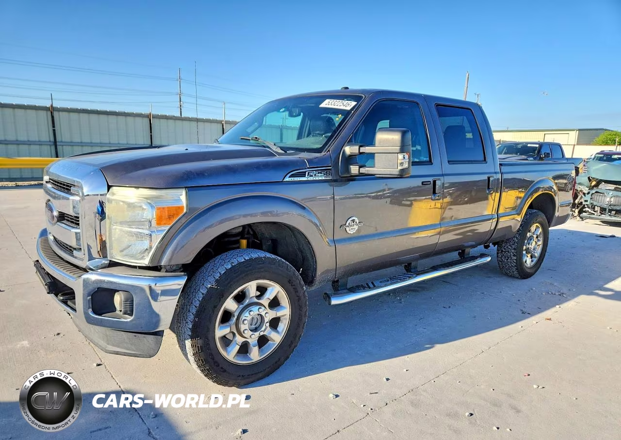 2012 Ford F250 Super Duty