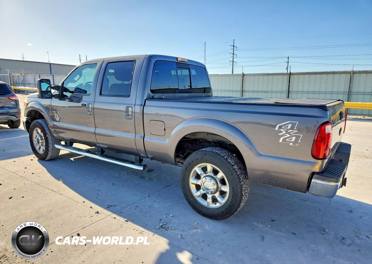 2012 Ford F250 Super Duty VIN:1FT7W2BT9CEA97142 - 2