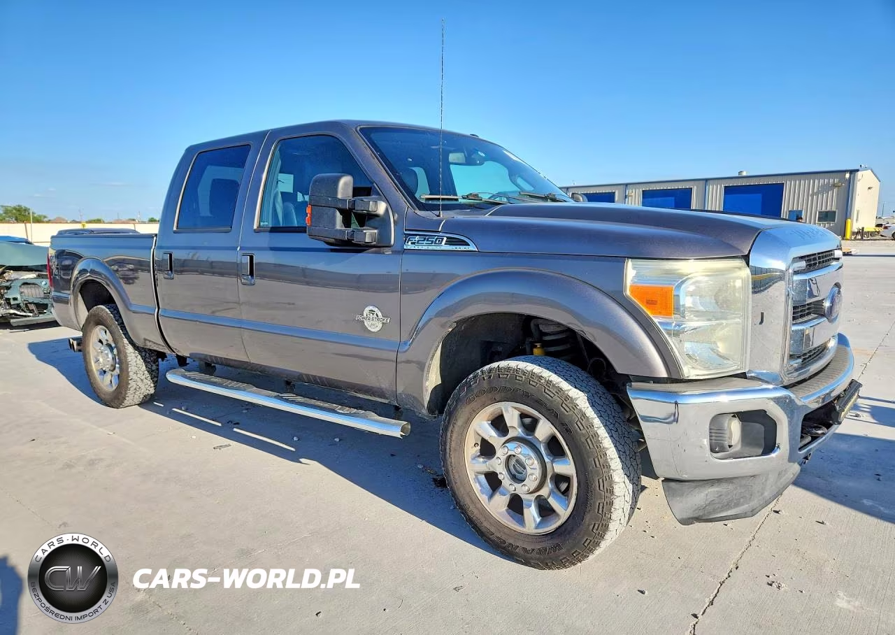 2012 Ford F250 Super Duty VIN:1FT7W2BT9CEA97142 - 4