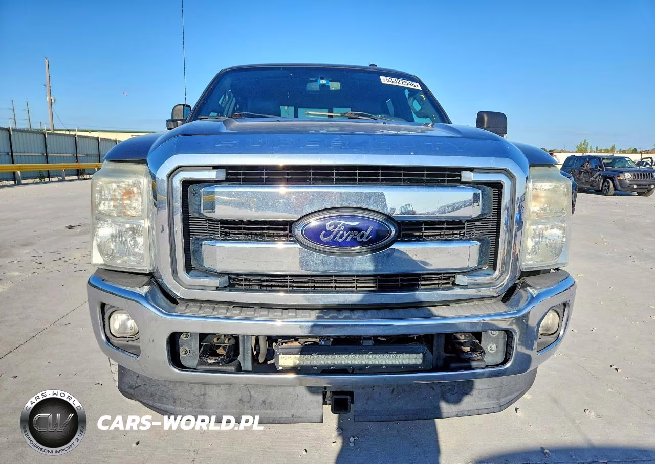 2012 Ford F250 Super Duty VIN:1FT7W2BT9CEA97142 - 5