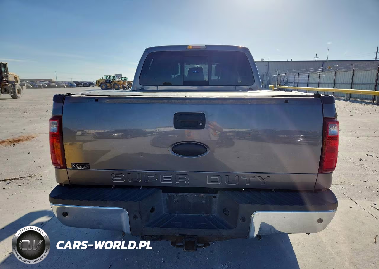2012 Ford F250 Super Duty VIN:1FT7W2BT9CEA97142 - 6