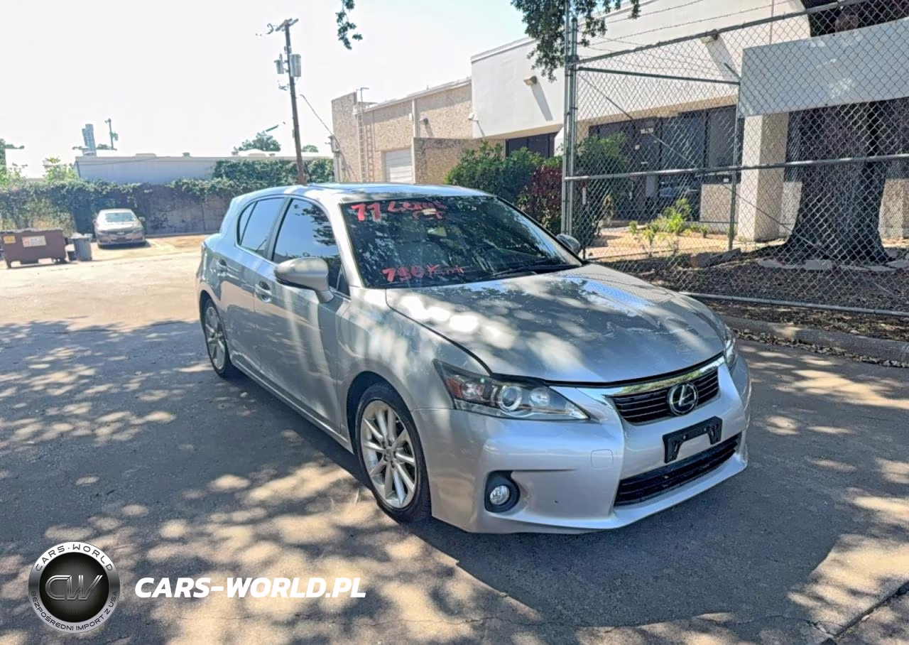 2011 Lexus Ct 200H Premium