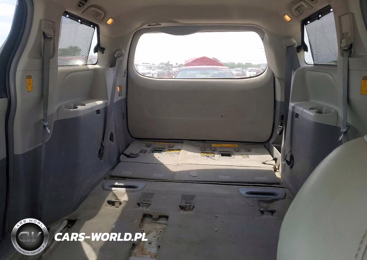2014 Toyota Sienna Xle 8-Passenger VIN:5TDYK3DC3ES426188 - 10