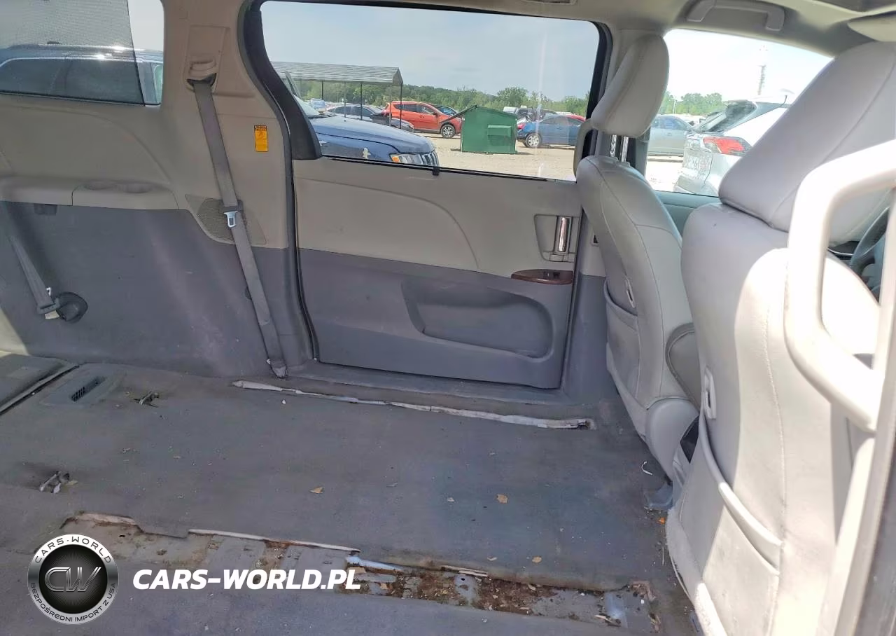 2014 Toyota Sienna Xle 8-Passenger VIN:5TDYK3DC3ES426188 - 11