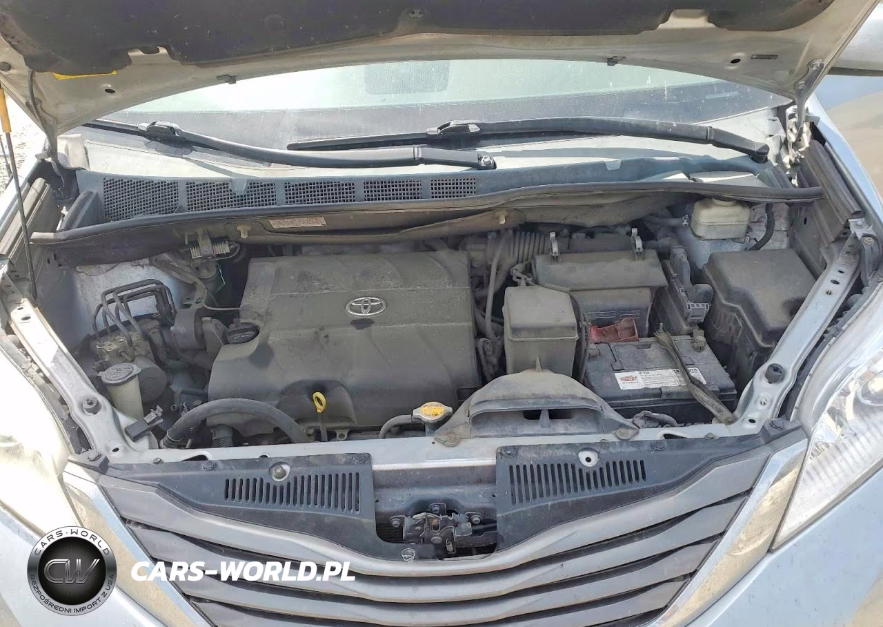 2014 Toyota Sienna Xle 8-Passenger VIN:5TDYK3DC3ES426188 - 12