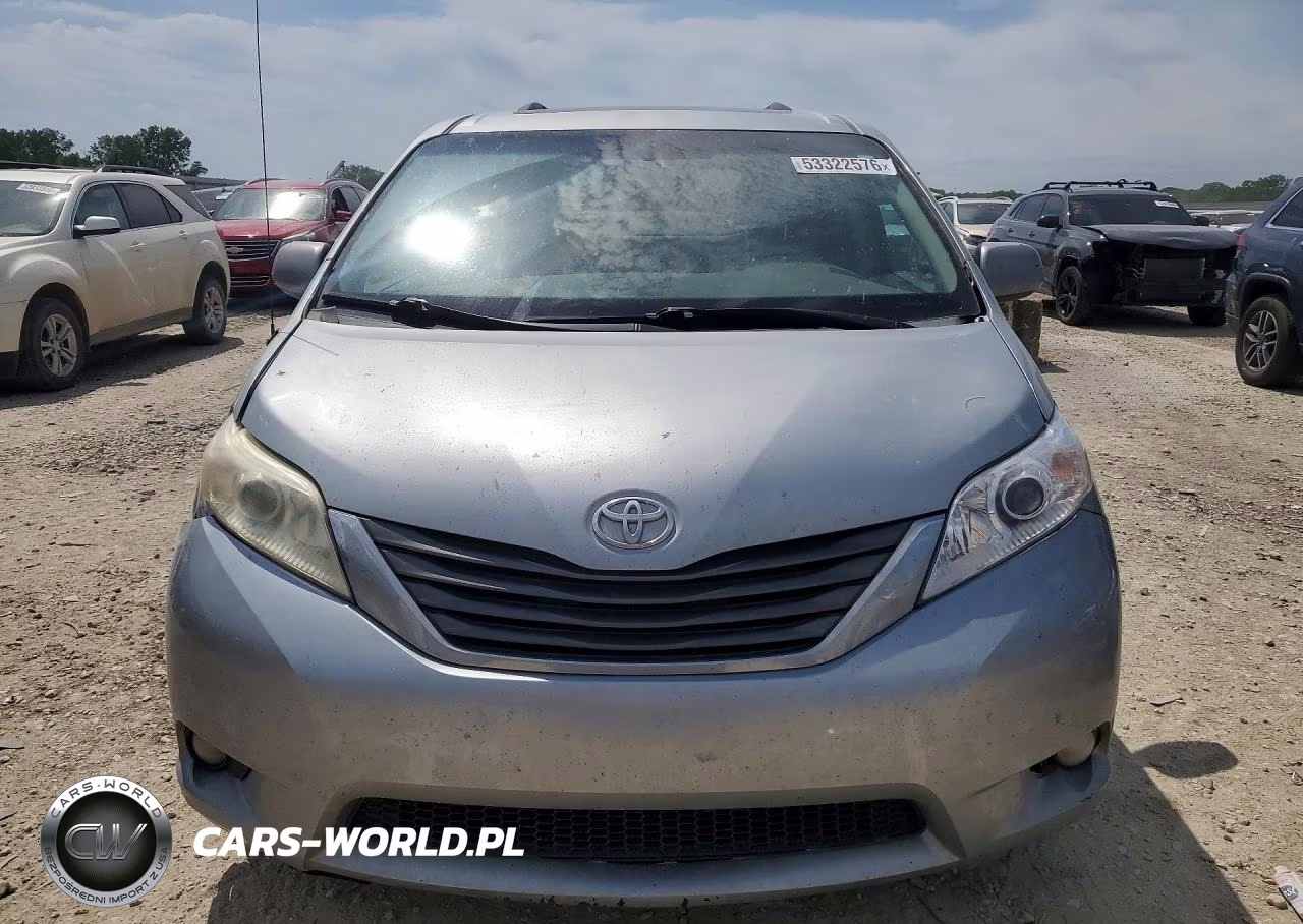 2014 Toyota Sienna Xle 8-Passenger VIN:5TDYK3DC3ES426188 - 5