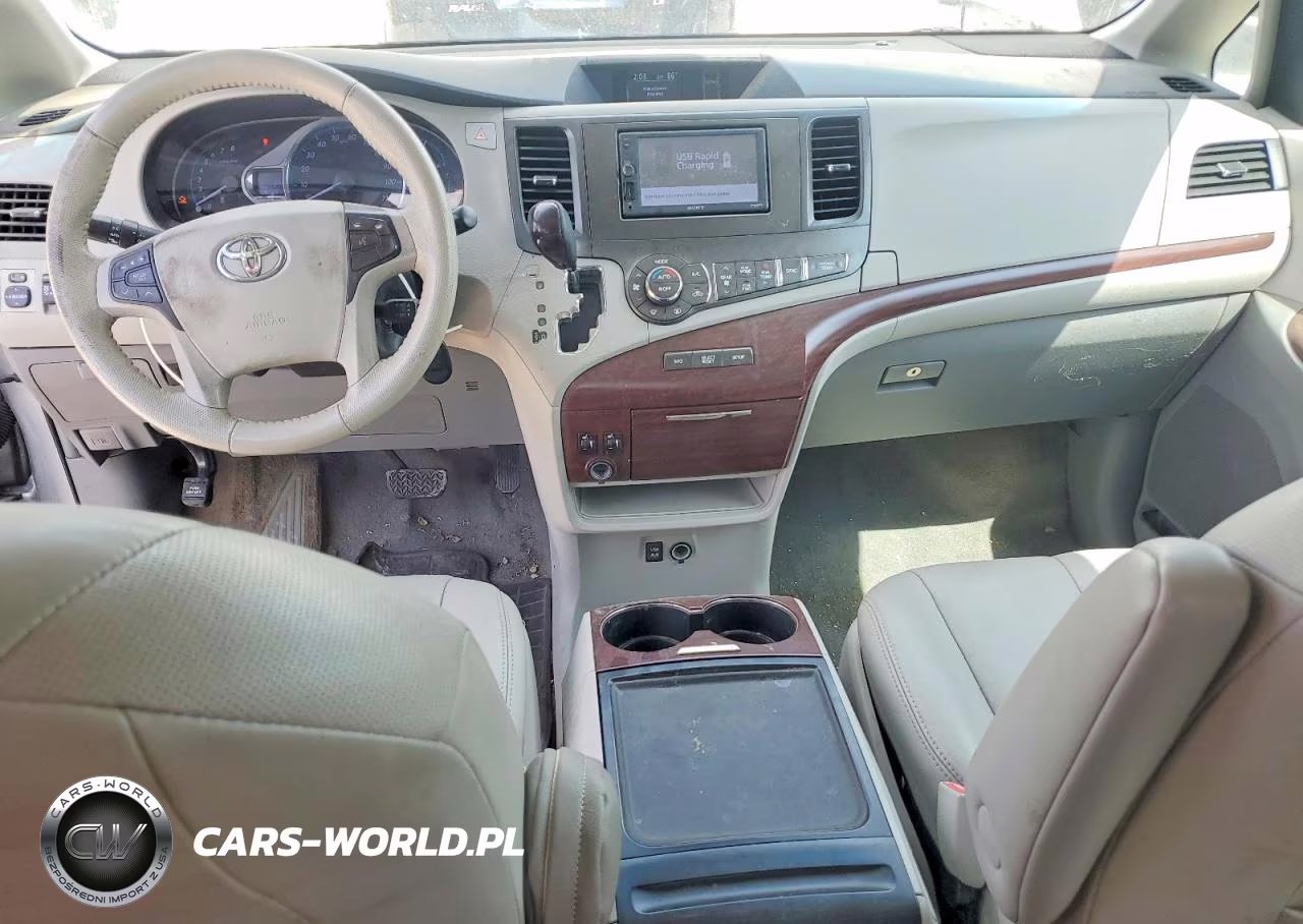 2014 Toyota Sienna Xle 8-Passenger VIN:5TDYK3DC3ES426188 - 8