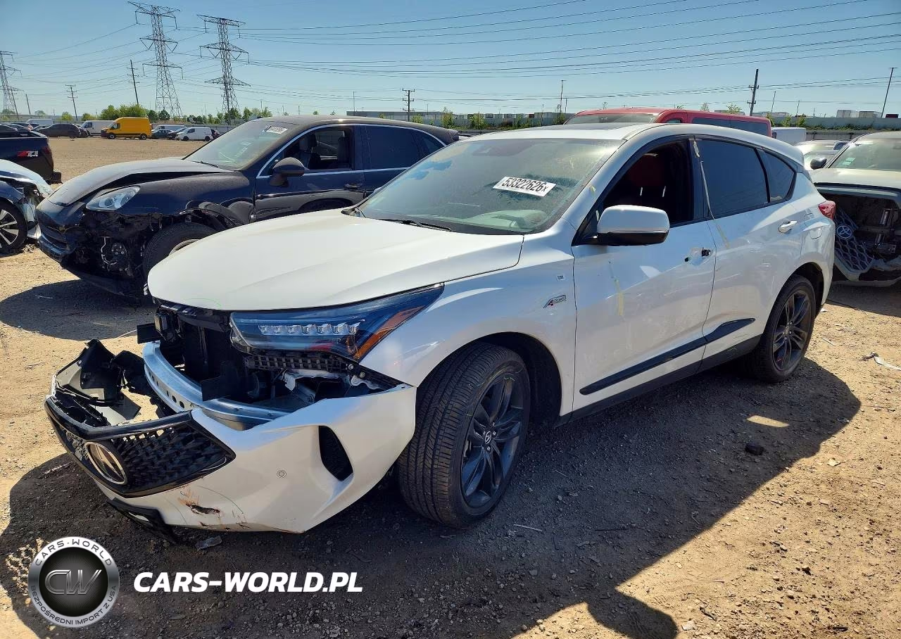 2022 Acura Rdx A-Spec – zdjęcie 1 z 12