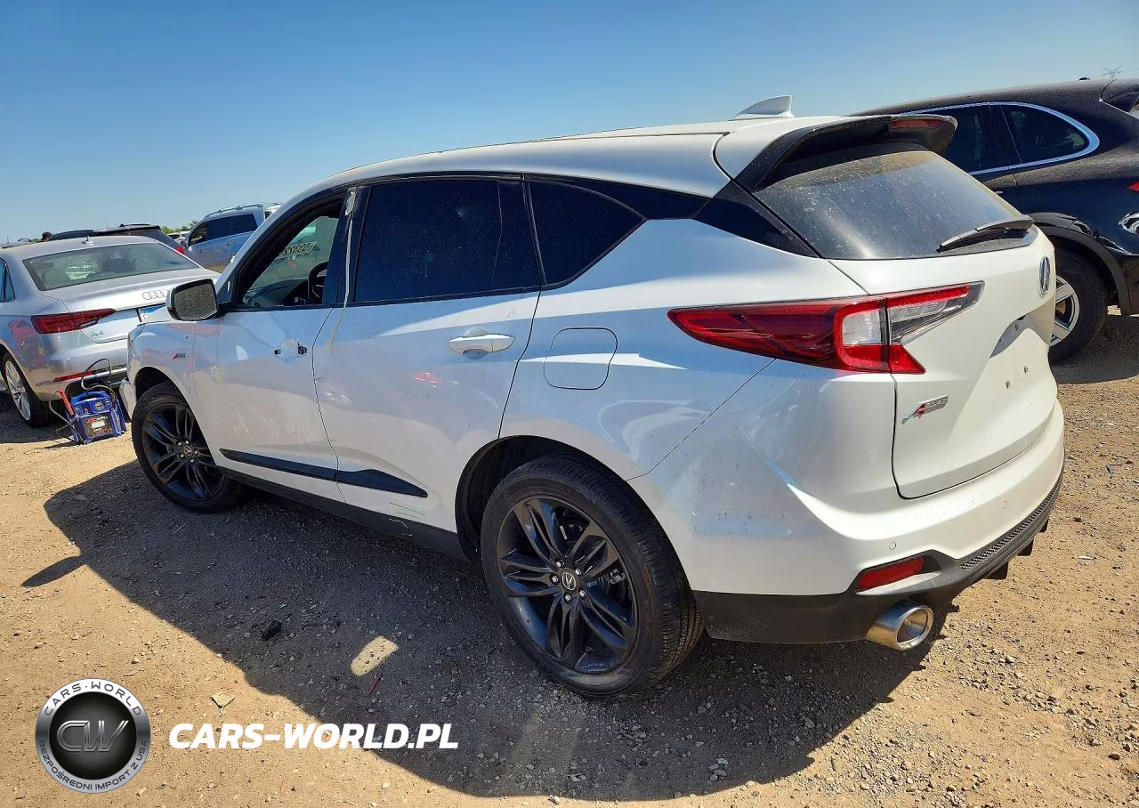 2022 Acura Rdx A-Spec VIN:5J8TC2H65NL003248 - 2