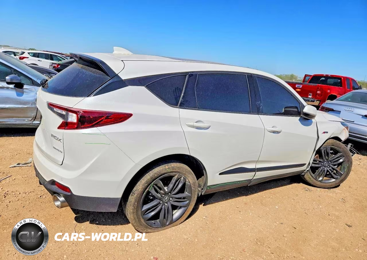 2022 Acura Rdx A-Spec VIN:5J8TC2H65NL003248 - 3