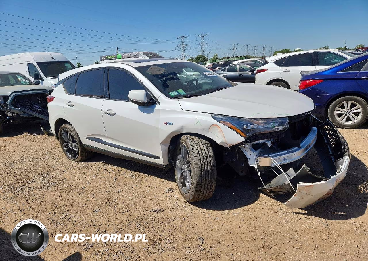 2022 Acura Rdx A-Spec VIN:5J8TC2H65NL003248 - 4