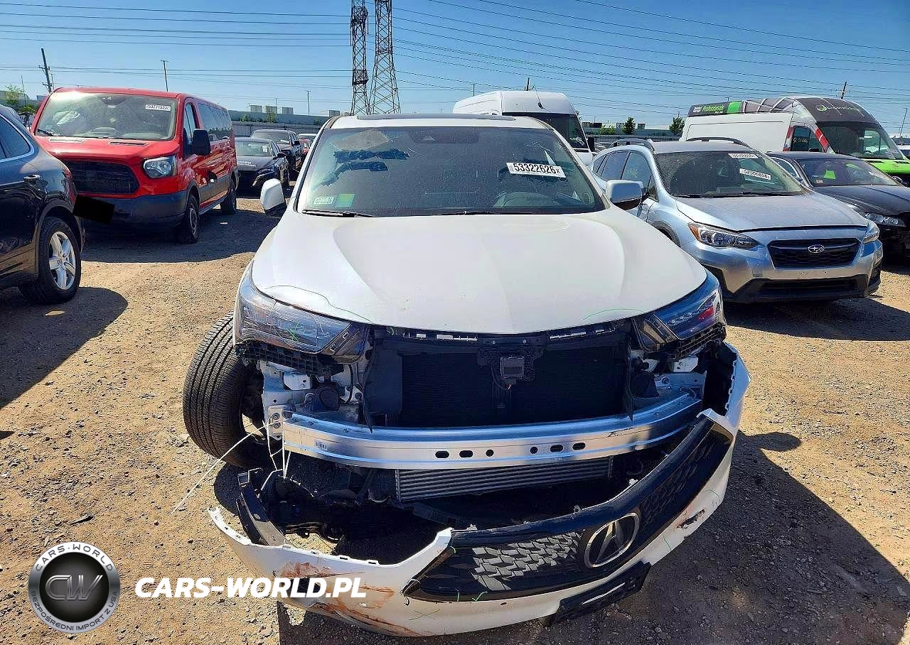 2022 Acura Rdx A-Spec VIN:5J8TC2H65NL003248 - 5
