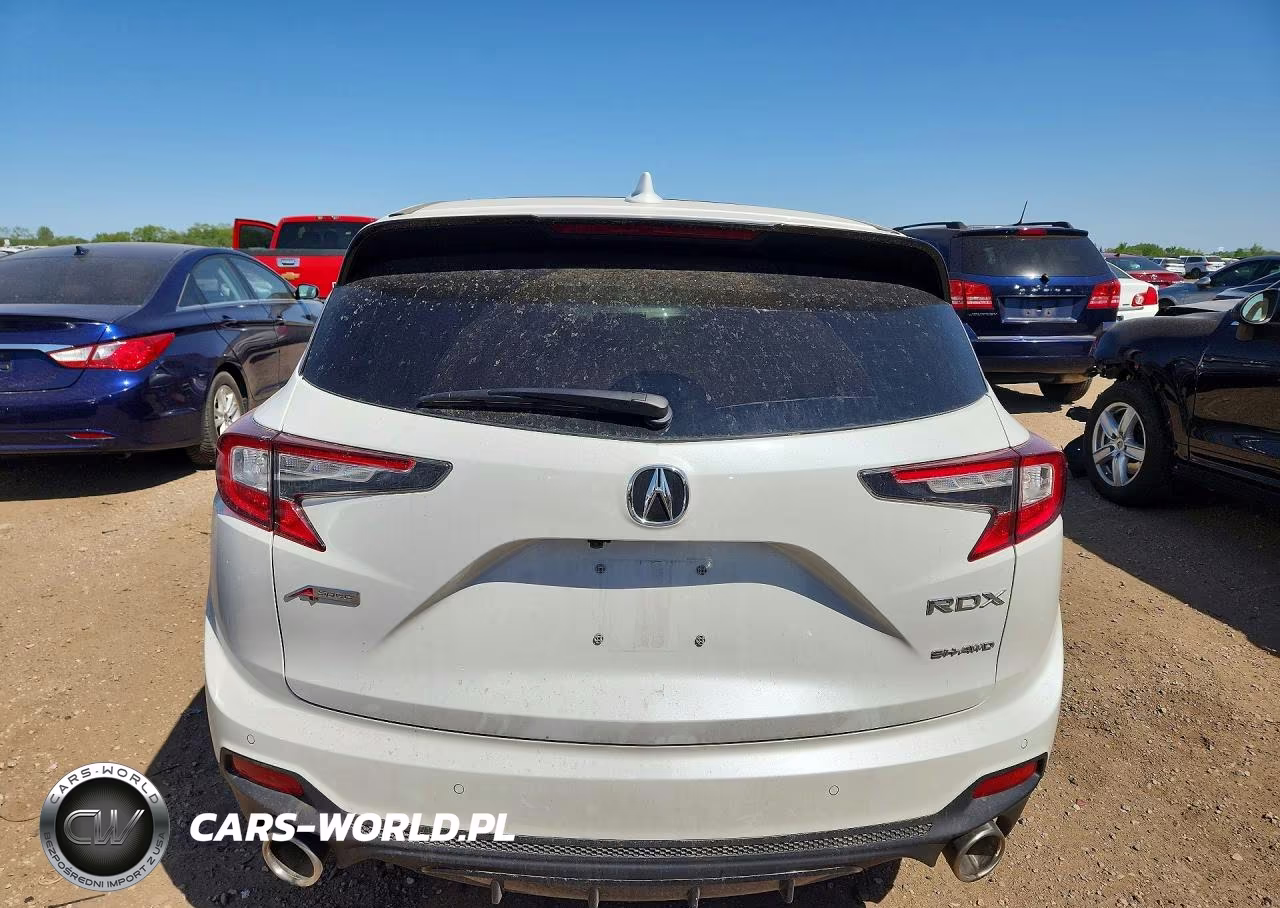 2022 Acura Rdx A-Spec VIN:5J8TC2H65NL003248 - 6