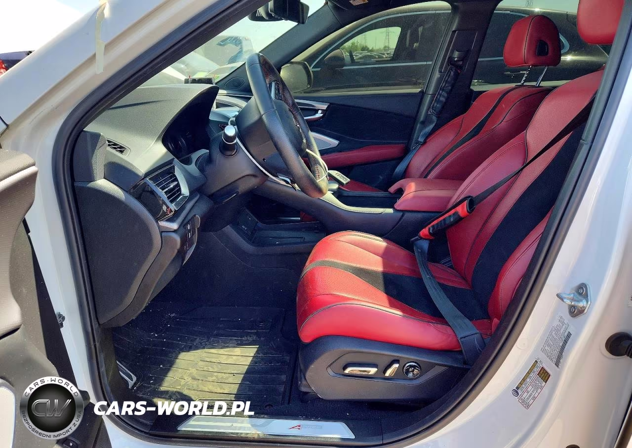 2022 Acura Rdx A-Spec VIN:5J8TC2H65NL003248 - 7