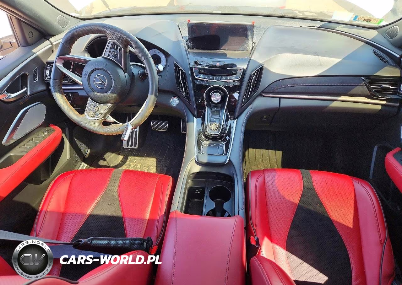 2022 Acura Rdx A-Spec VIN:5J8TC2H65NL003248 - 8