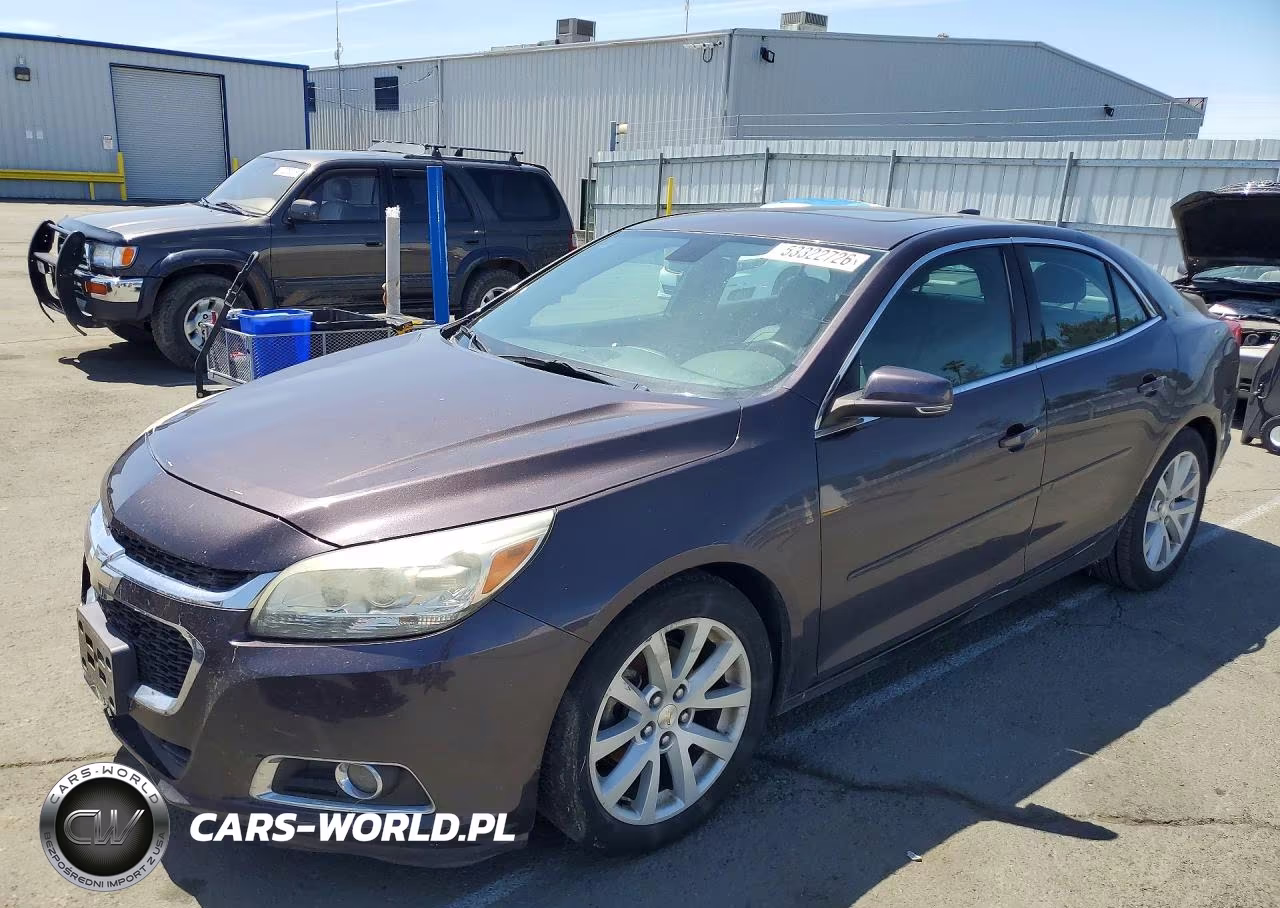 2015 Chevrolet Malibu 2Lt