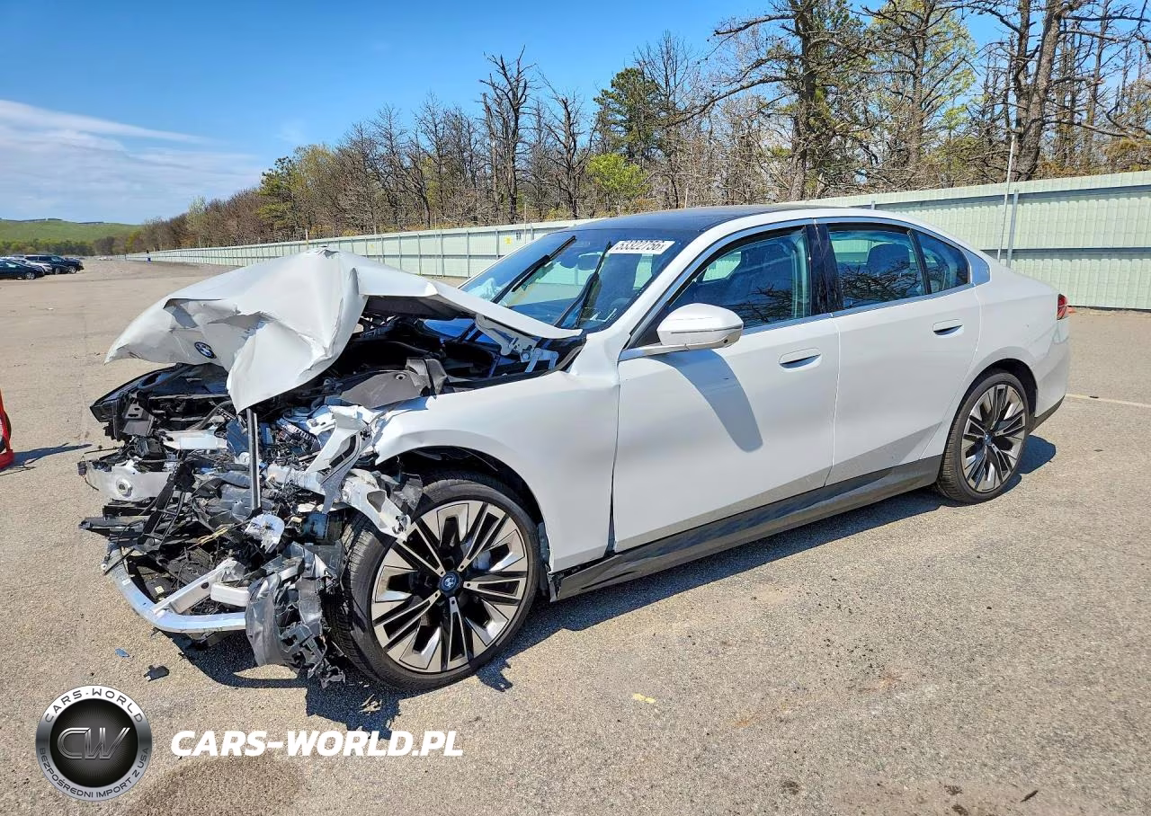 2025 BMW I5 xDrive 40 – zdjęcie 1 z 12