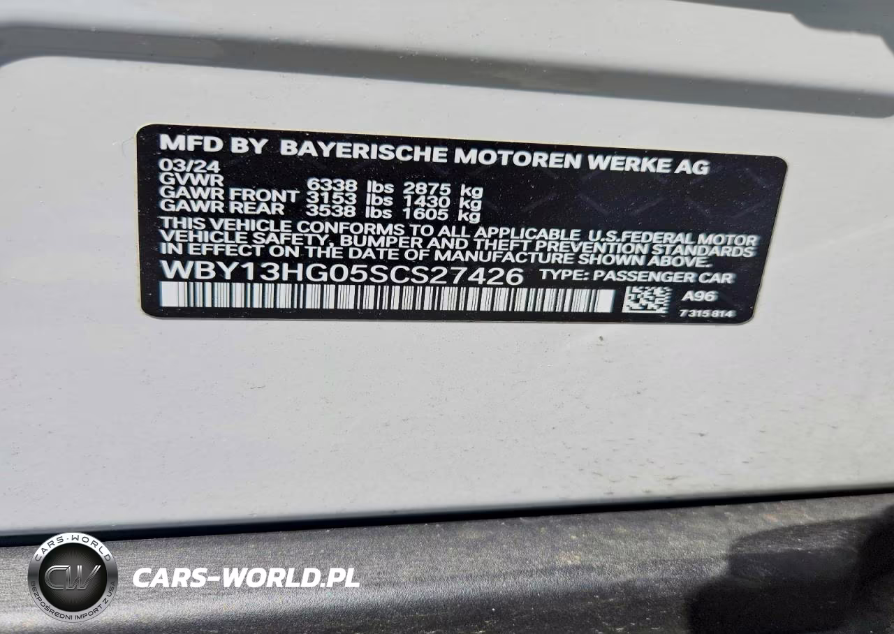 2025 BMW I5 xDrive 40 VIN:WBY13HG05SCS27426 - 12