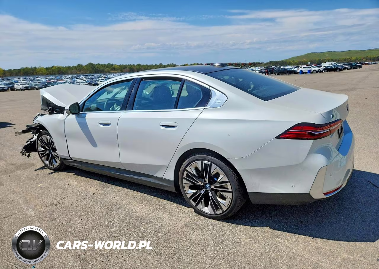 2025 BMW I5 xDrive 40 VIN:WBY13HG05SCS27426 - 2