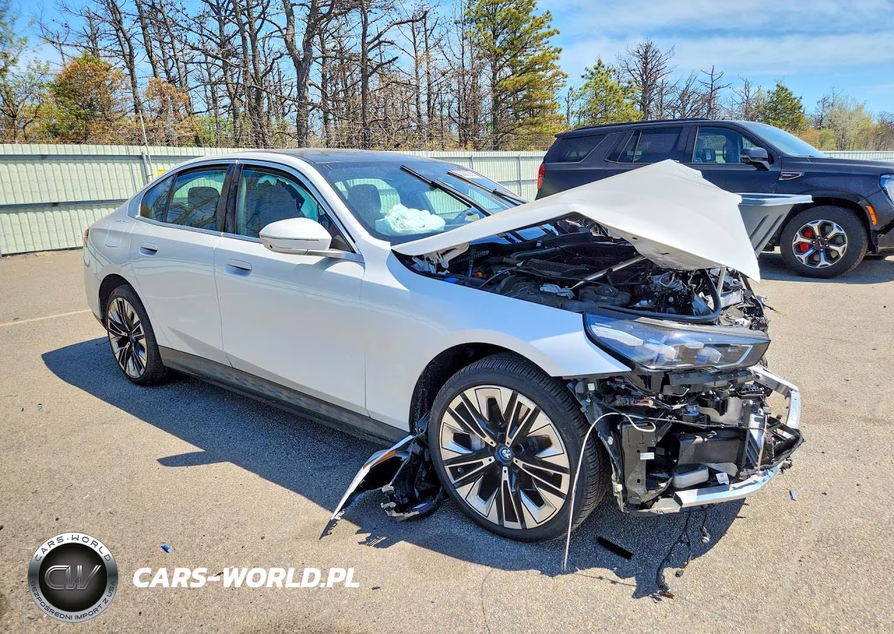 2025 BMW I5 xDrive 40 VIN:WBY13HG05SCS27426 - 4