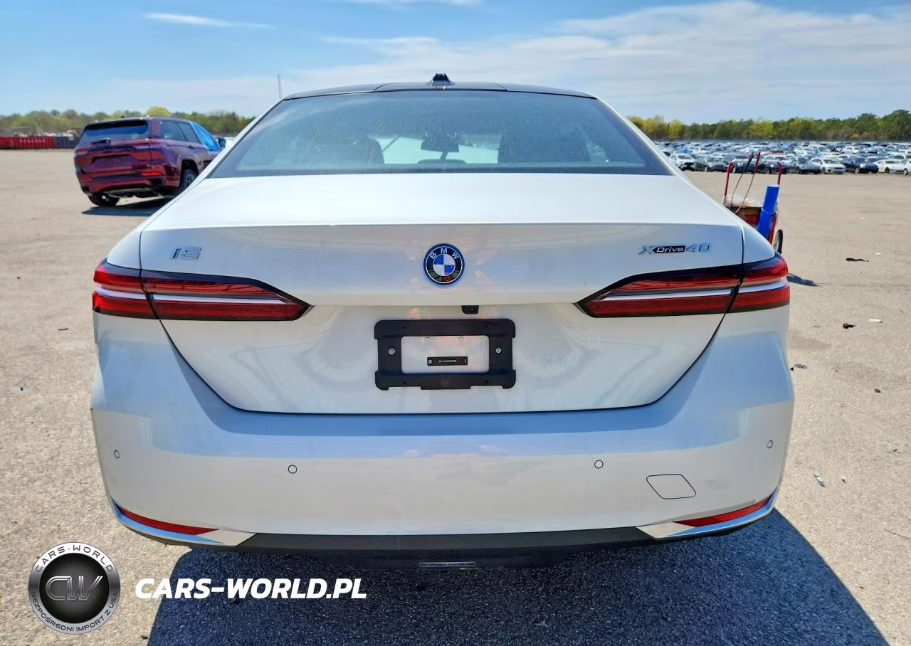 2025 BMW I5 xDrive 40 VIN:WBY13HG05SCS27426 - 6