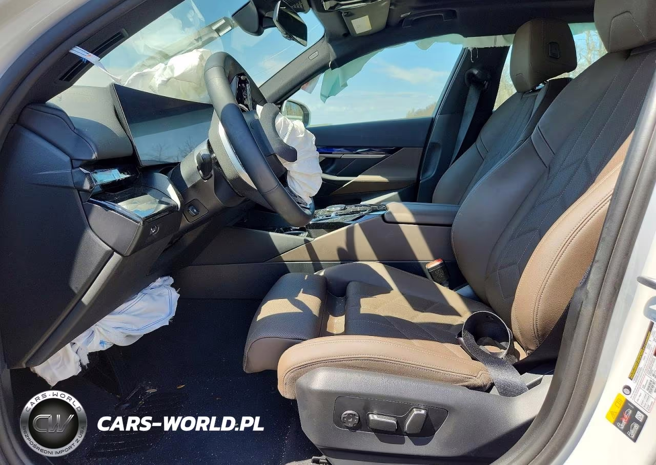 2025 BMW I5 xDrive 40 VIN:WBY13HG05SCS27426 - 7