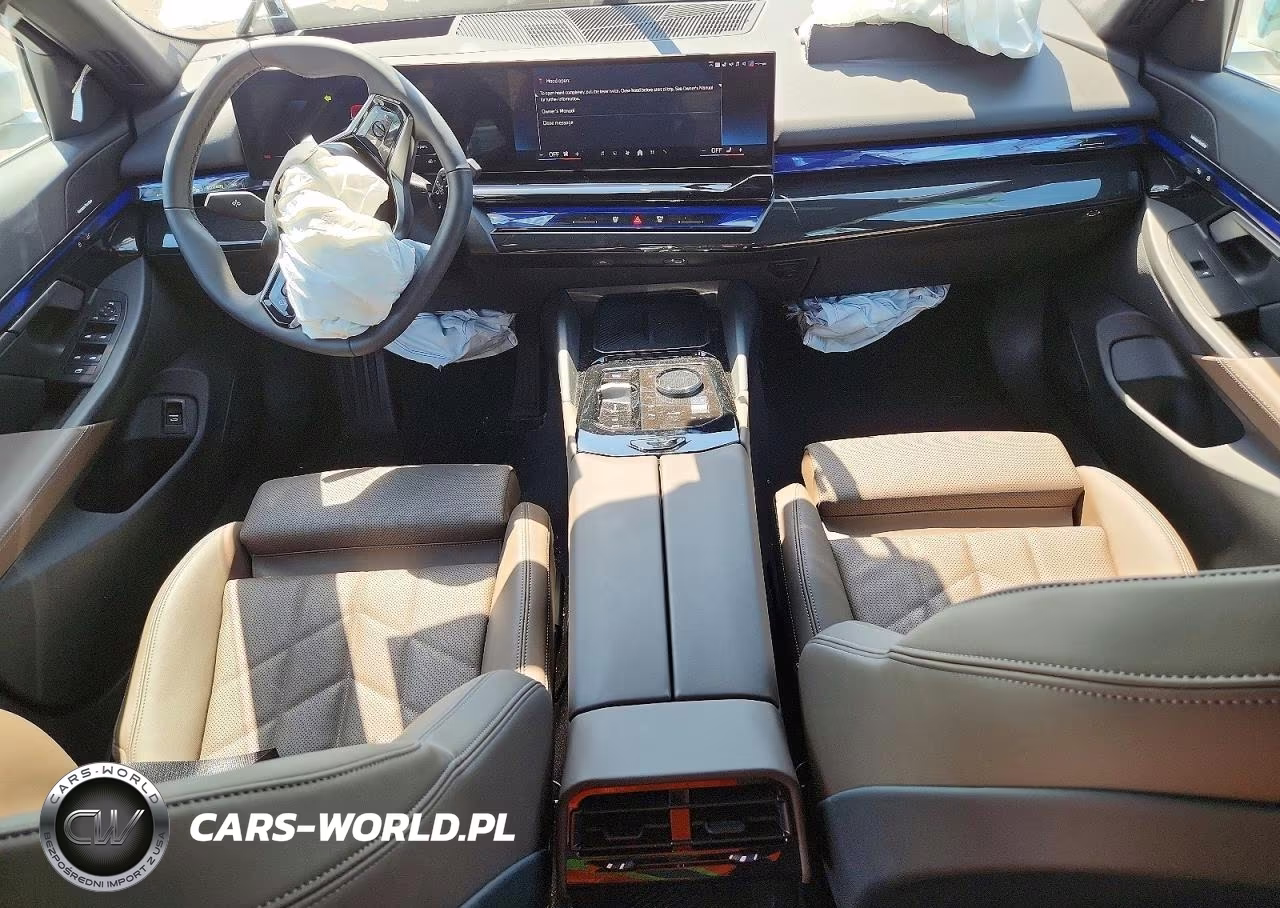 2025 BMW I5 xDrive 40 VIN:WBY13HG05SCS27426 - 8