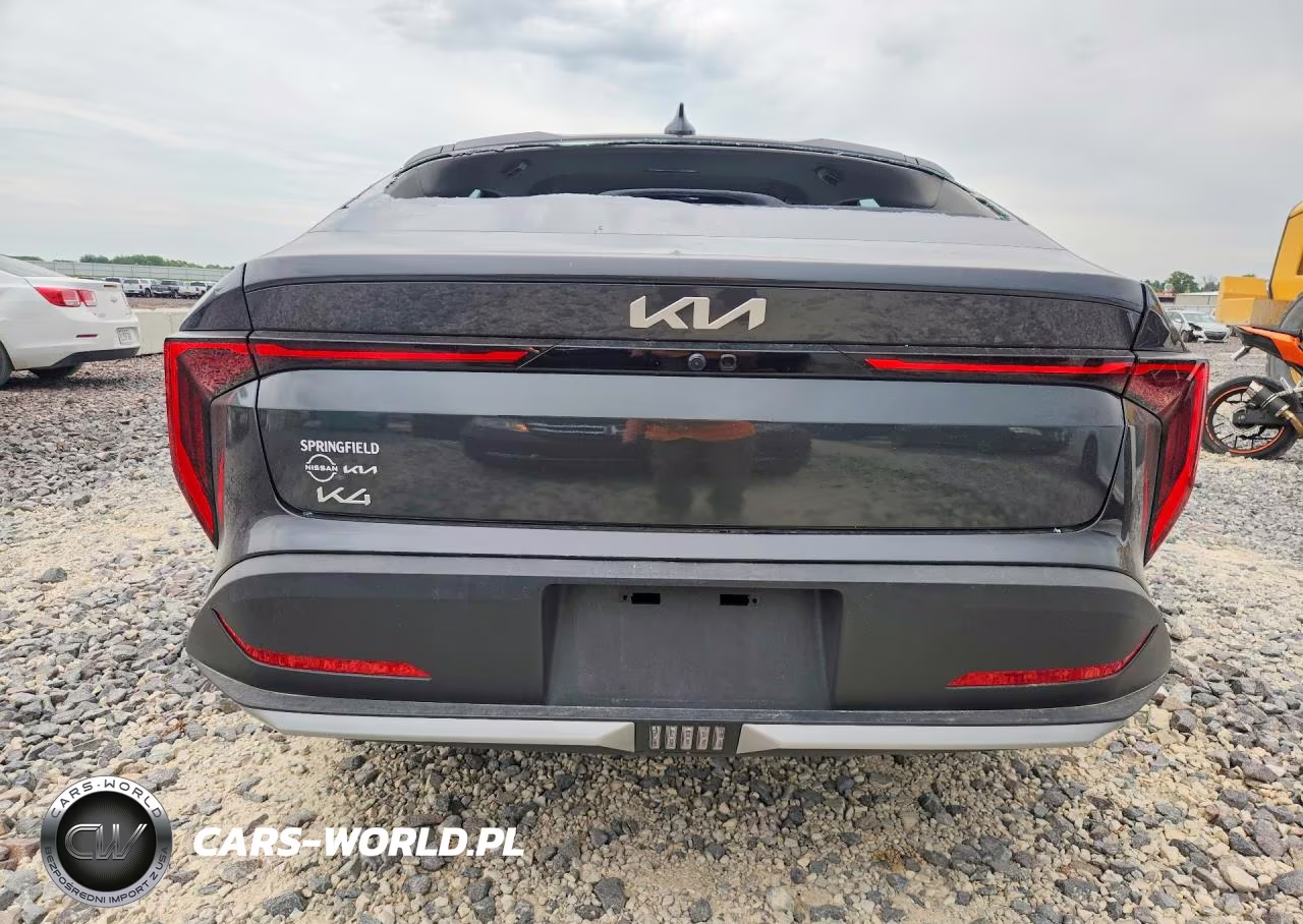 2025 Kia K4 Lxs VIN:3KPFT4DE1SE077985 - 6