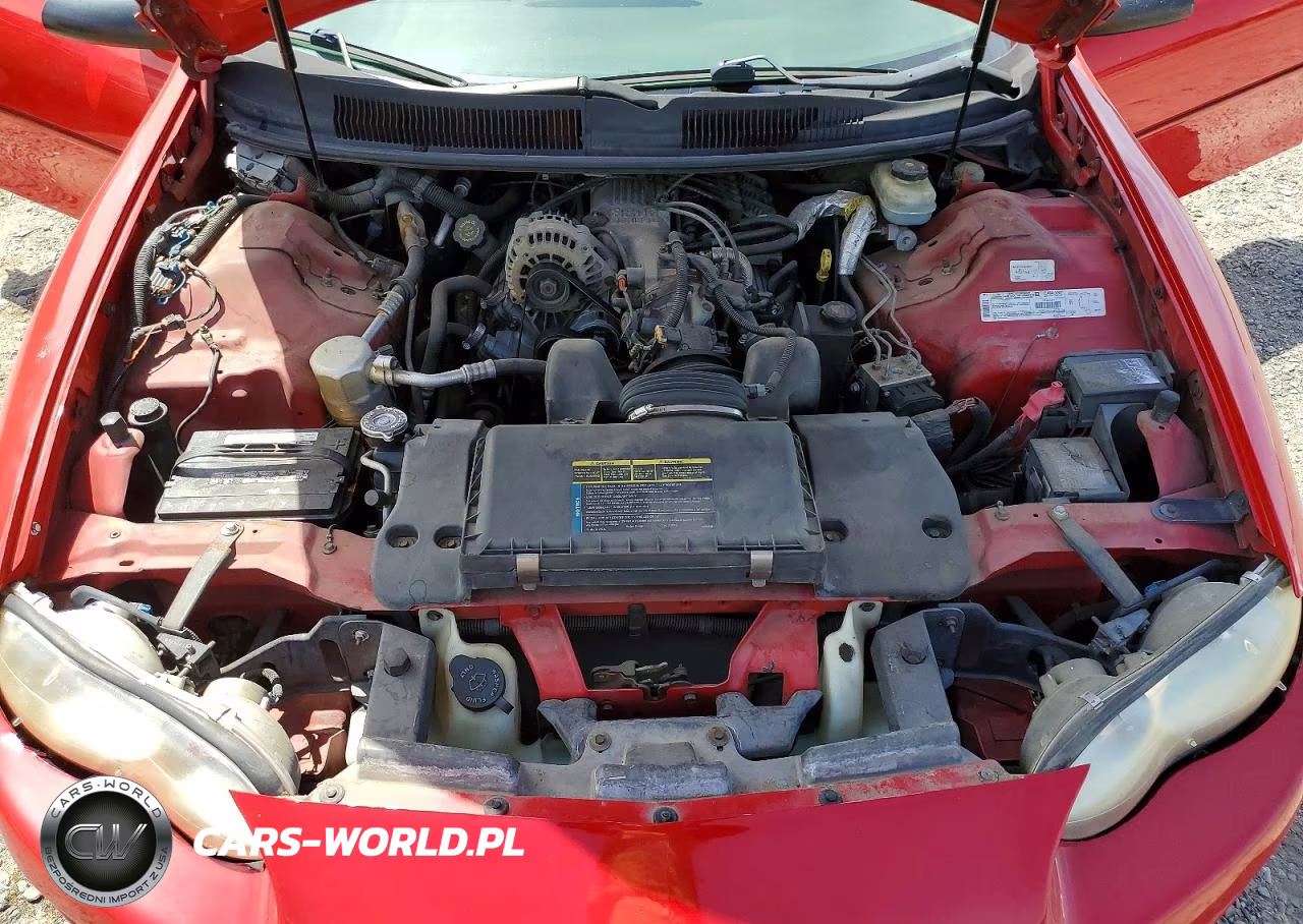 1998 Chev Camaro VIN:2G1FP22K1W2101693 - 11